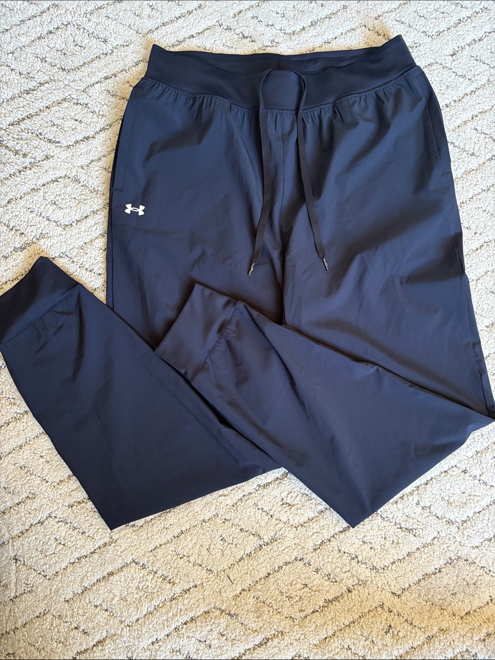 Under Armour Women’s Black Jogger Sweatpants
